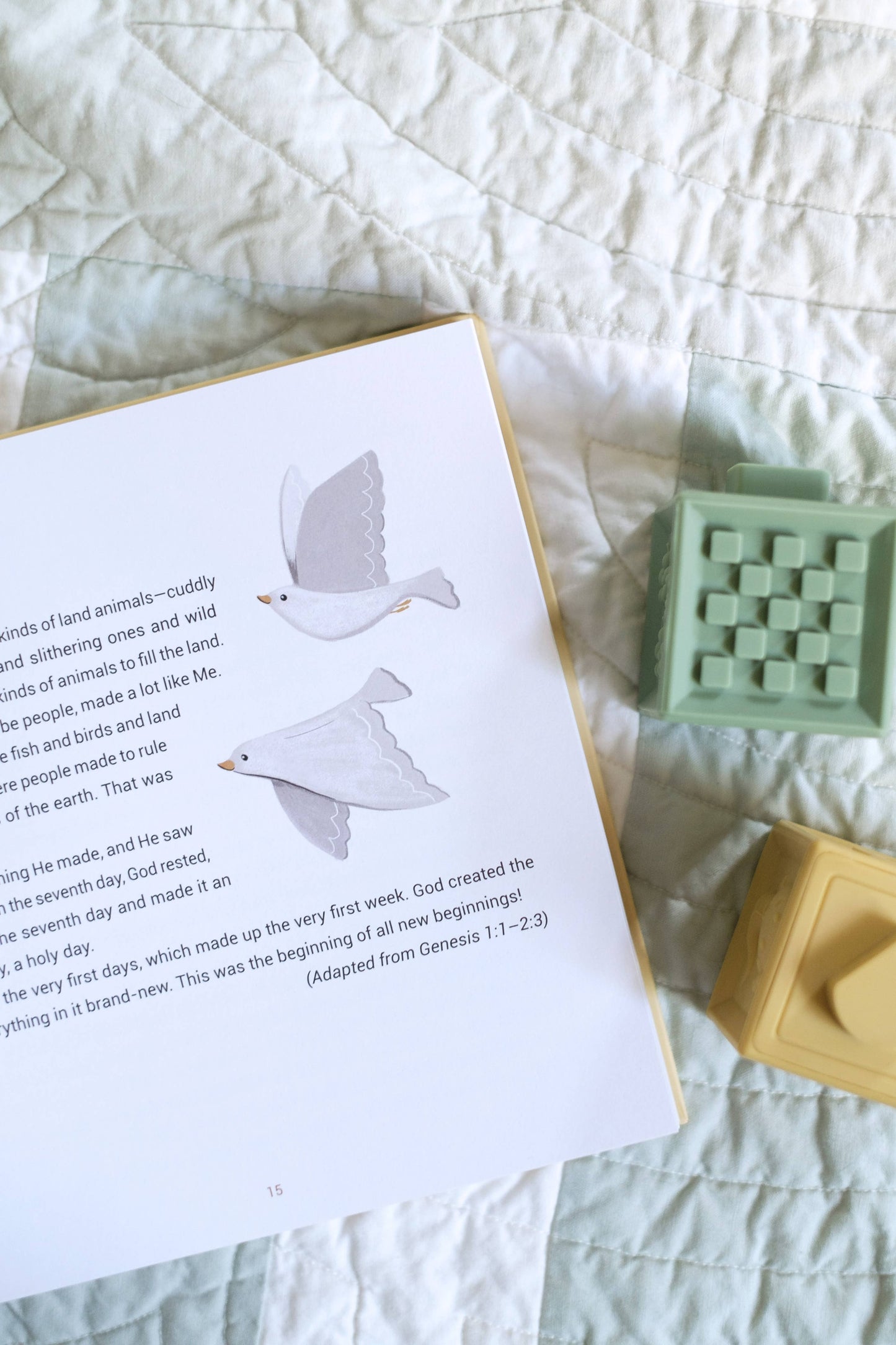 A Year of Bible Stories and Prayers