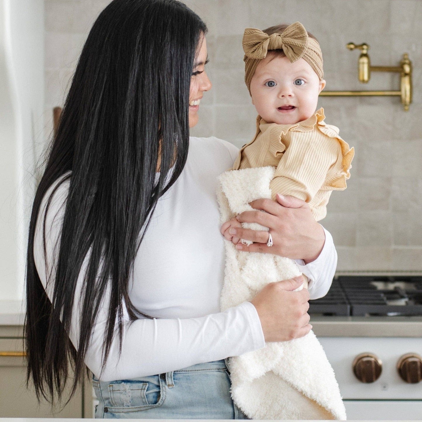 BAMBONI® Mini Blanket : Moonbeam