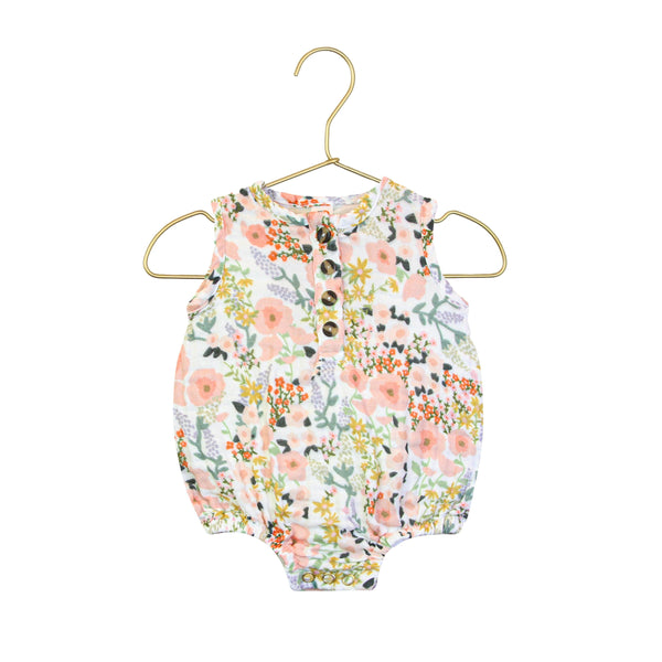 Millie Cloud Muslin™ Bubble Romper