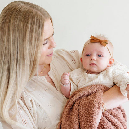 BAMBONI® Mini Blanket : Moonbeam
