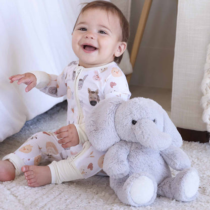 Large Cuddle Plush Friends | Ellie Elephant