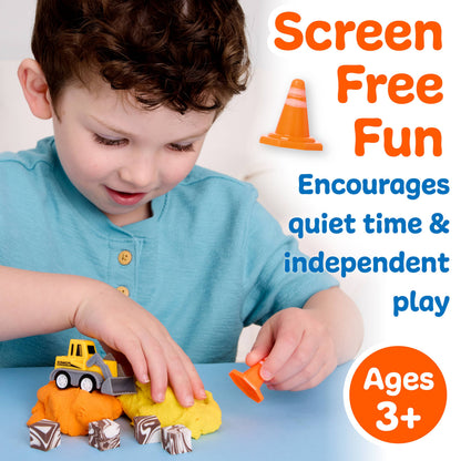 Sensory Mini Play Kit Jar with Cloud Clay