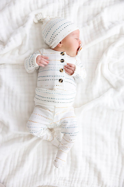 Conrad Top + Bottom Set - Newborn