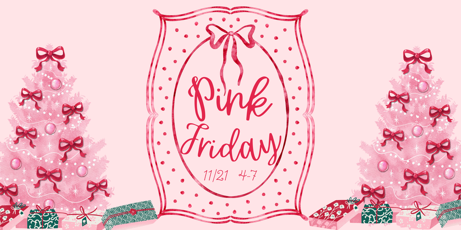 Grab your Pink Friday Tickets NOW!