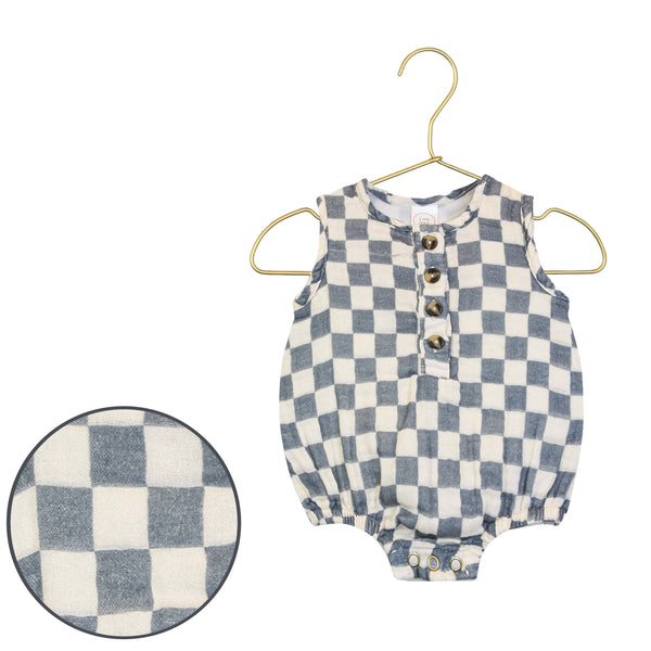 Miles Cloud Muslin™ Bubble Romper