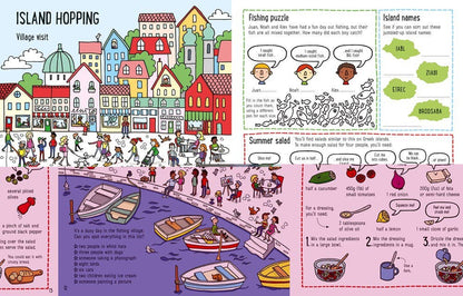 Vacation Activity Book : Usborne