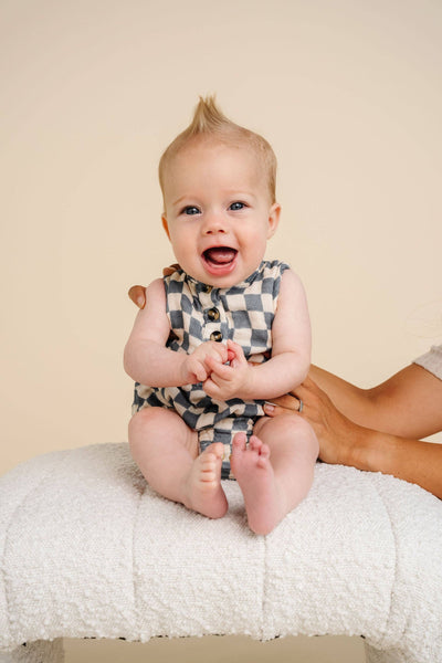 Miles Cloud Muslin™ Bubble Romper