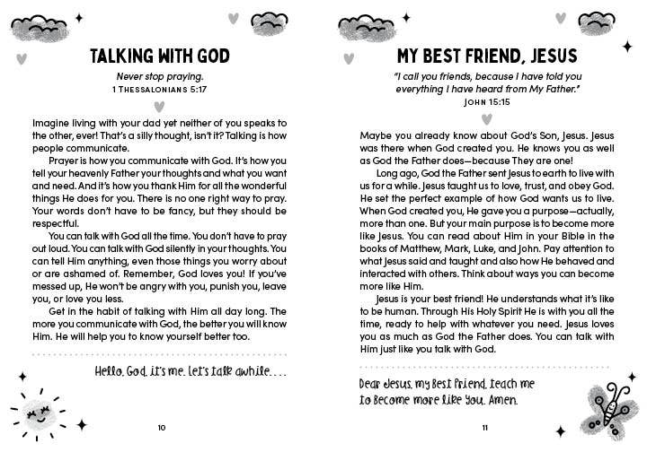 God Made You! - Devotional for Girls