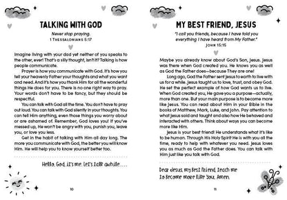 God Made You! - Devotional for Girls