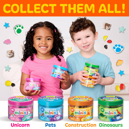 Sensory Mini Play Kit Jar with Cloud Clay