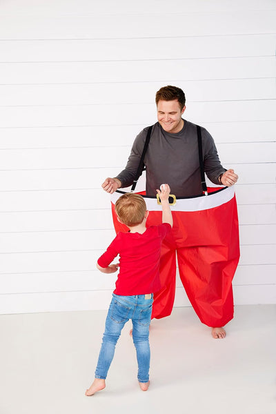 Santa Snowball Toss