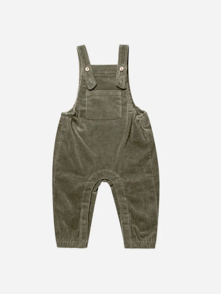 Corduroy Overalls - Forest