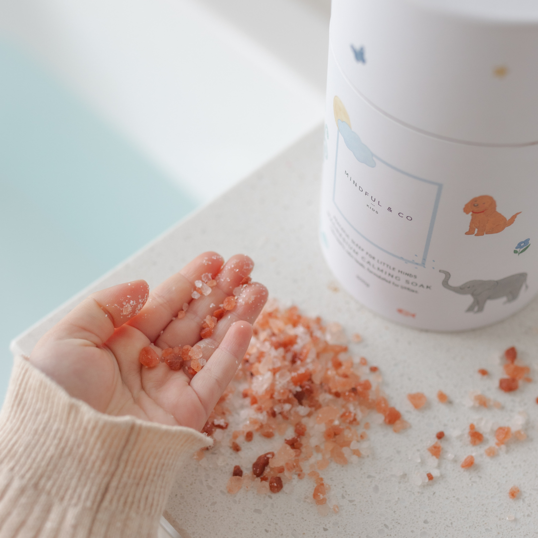 Mindful and Co Kids USA - Magnesium Calming Soak