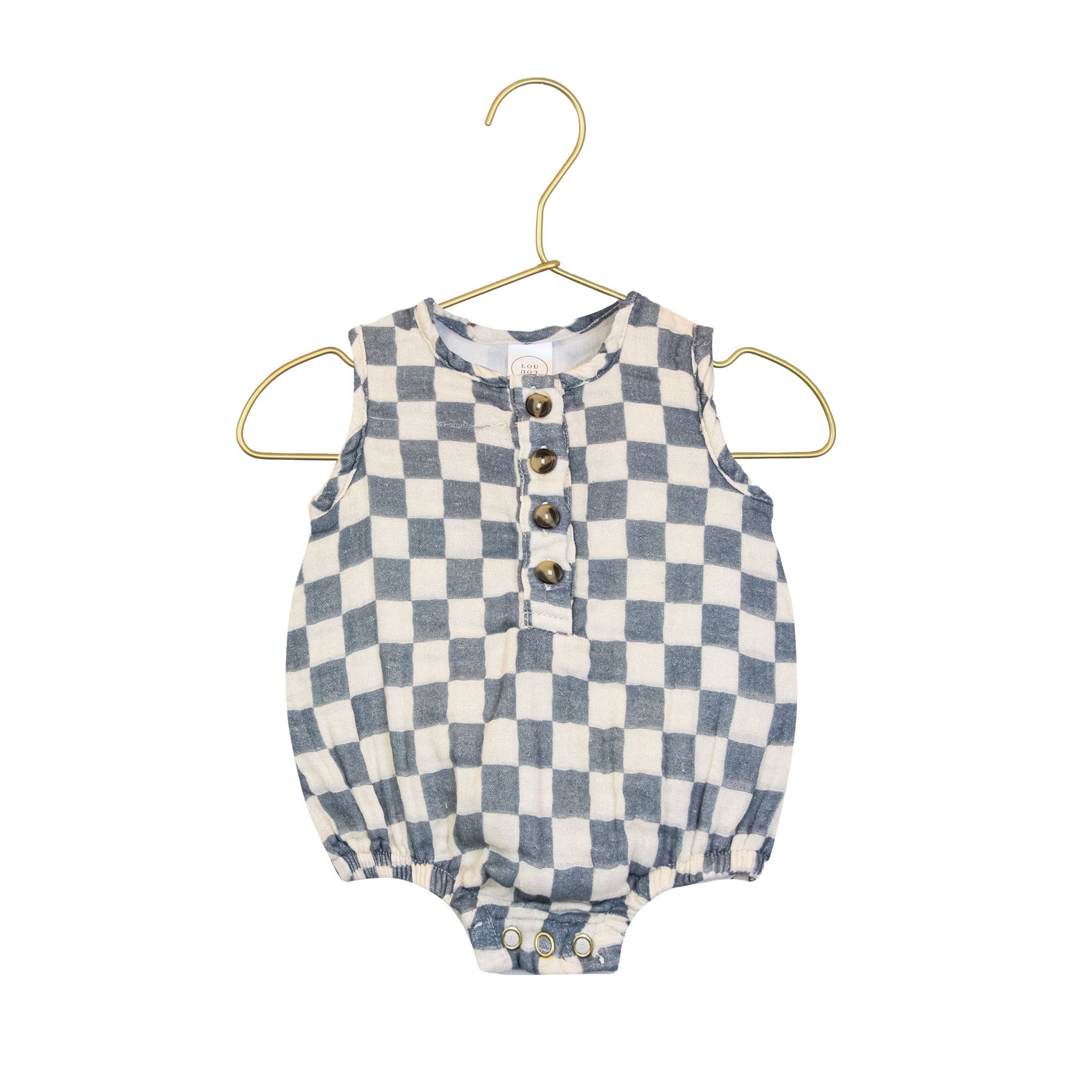 Miles Cloud Muslin™ Bubble Romper