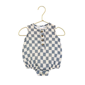 Miles Cloud Muslin™ Bubble Romper