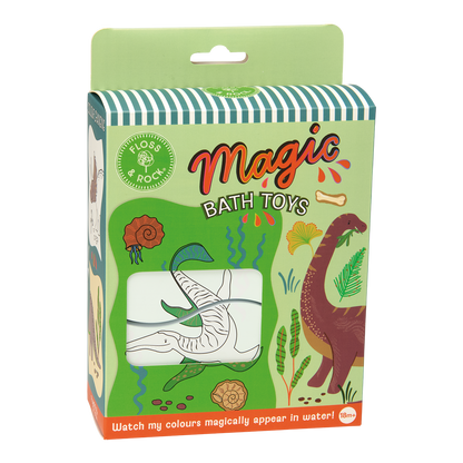 Dinosaur Magic Water Bath Toys