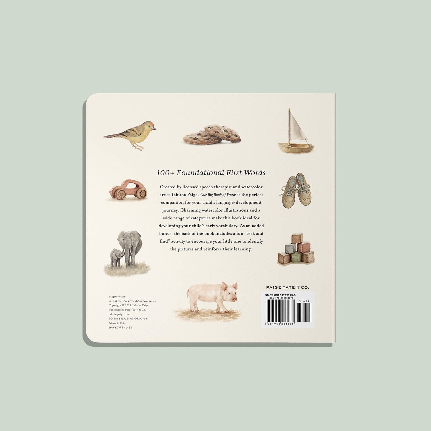 Our Big Book of First Words (