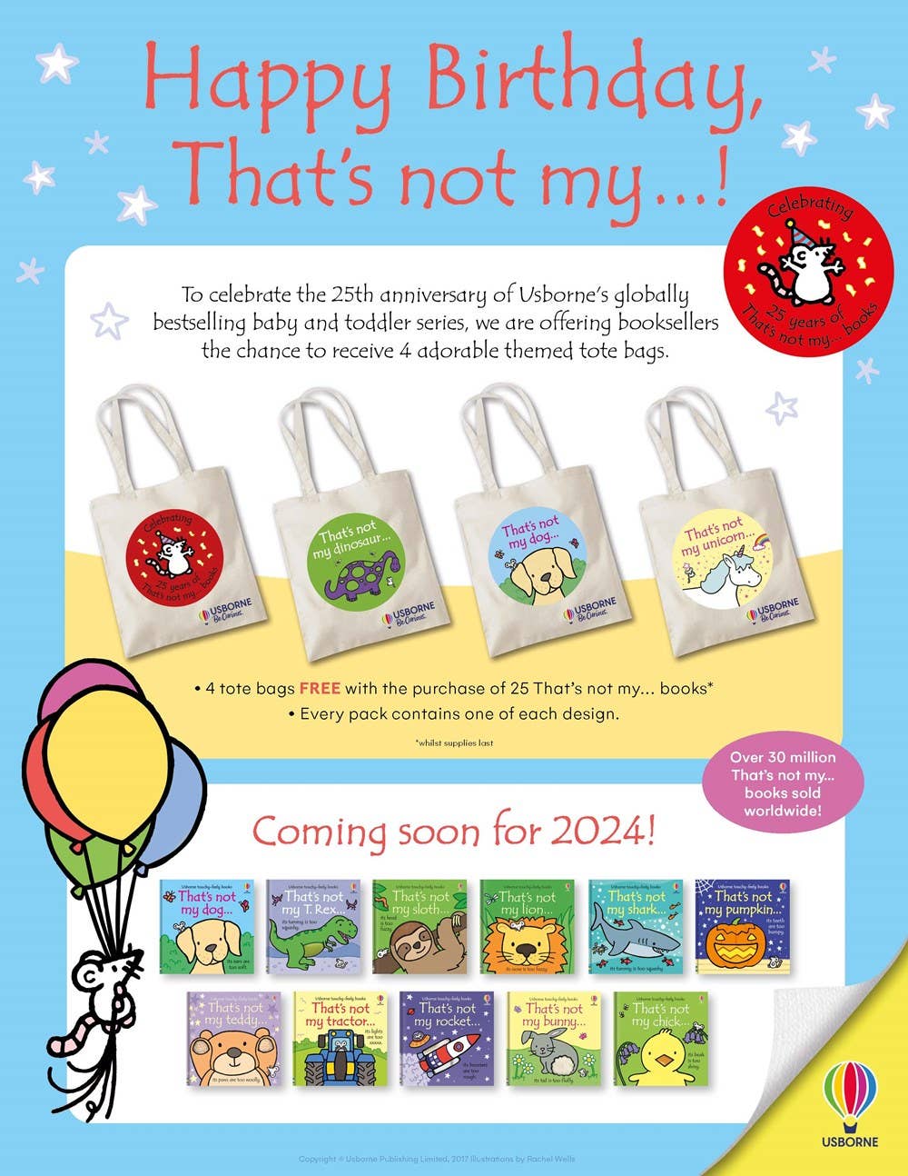 That's Not My Teddy...