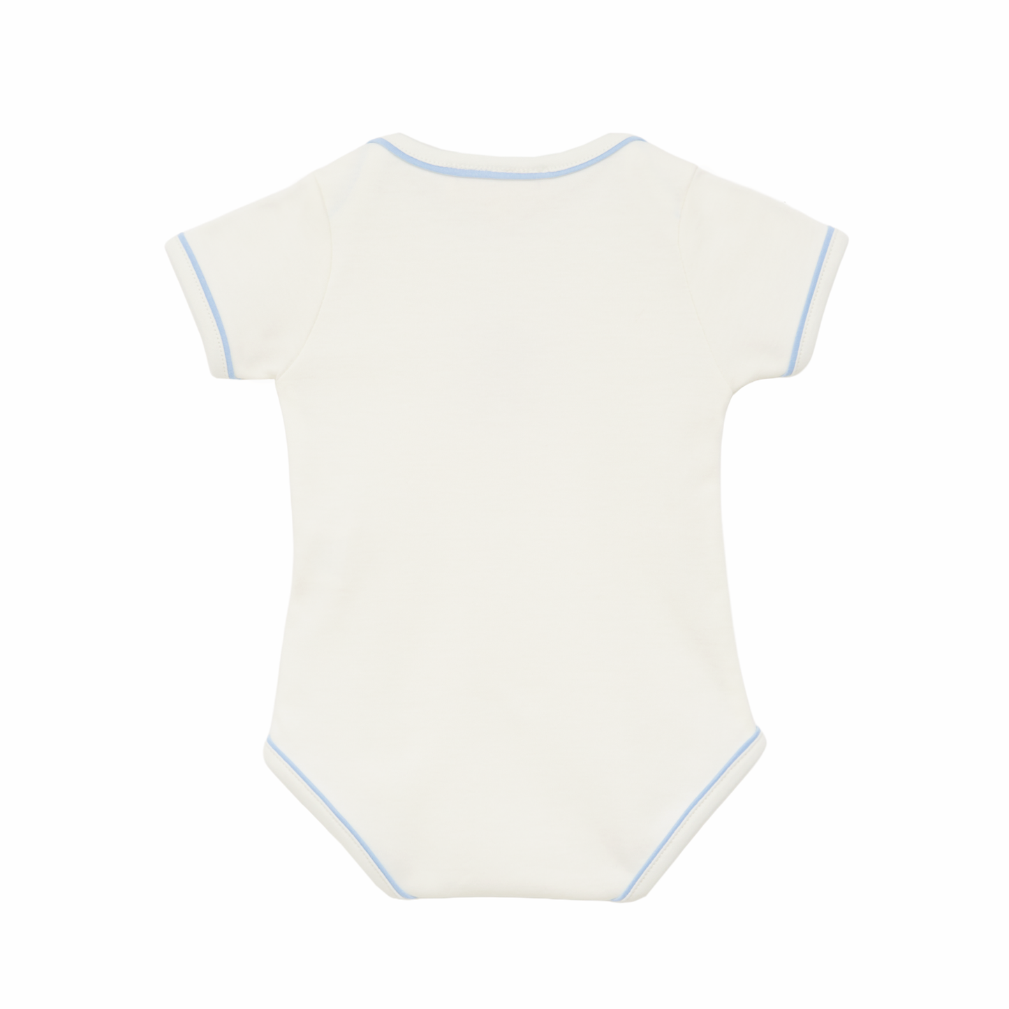 Bear Hugs Lap Bodysuit - Sky Blue