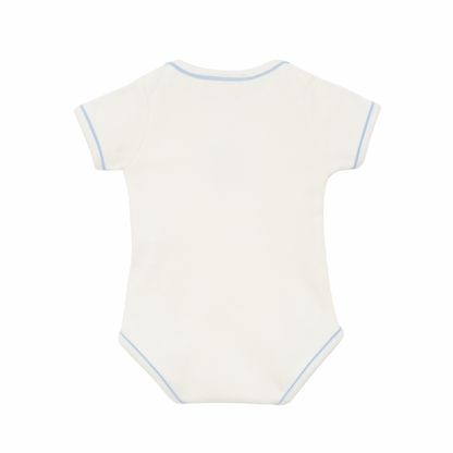 Bear Hugs Lap Bodysuit - Sky Blue