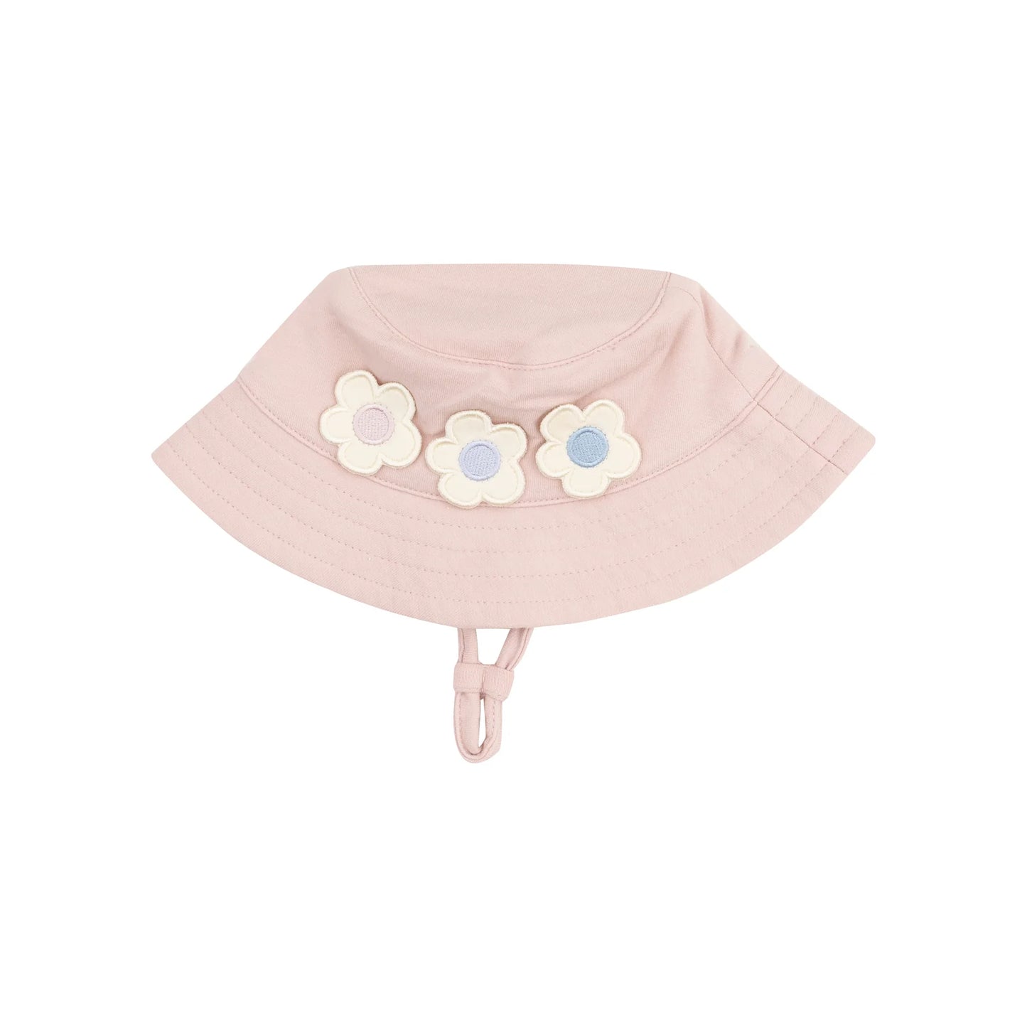 Daisy Pop French Terry Bucket Hat