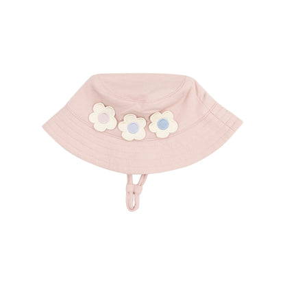 Daisy Pop French Terry Bucket Hat