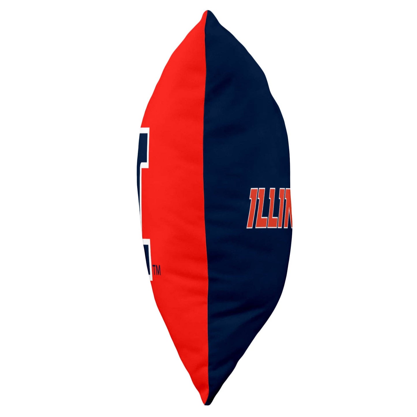 Illinois Fighting Illini 2 Sided Decorative Pillow, 16" x 16"