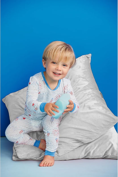 Firework Glow PJs - Blue