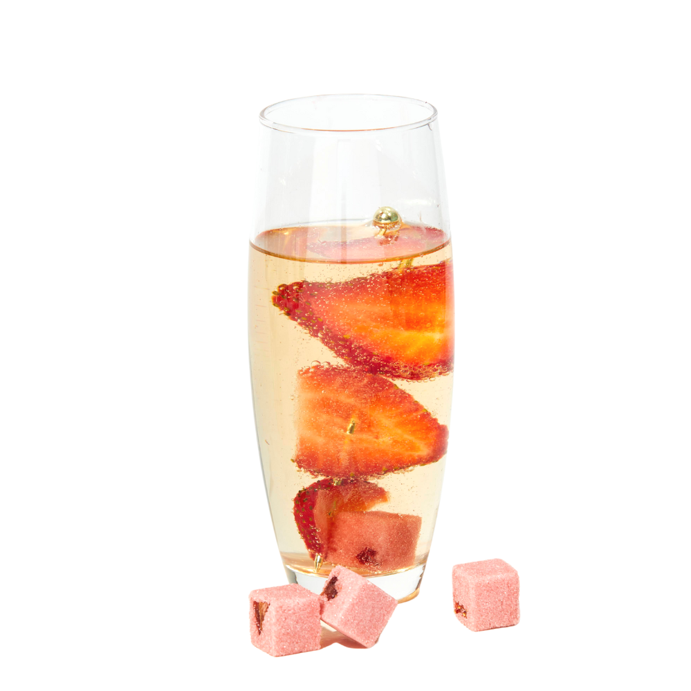 LUXE Mixer Cube - STRAWBERRY | LUXE Mixology Cube MINI