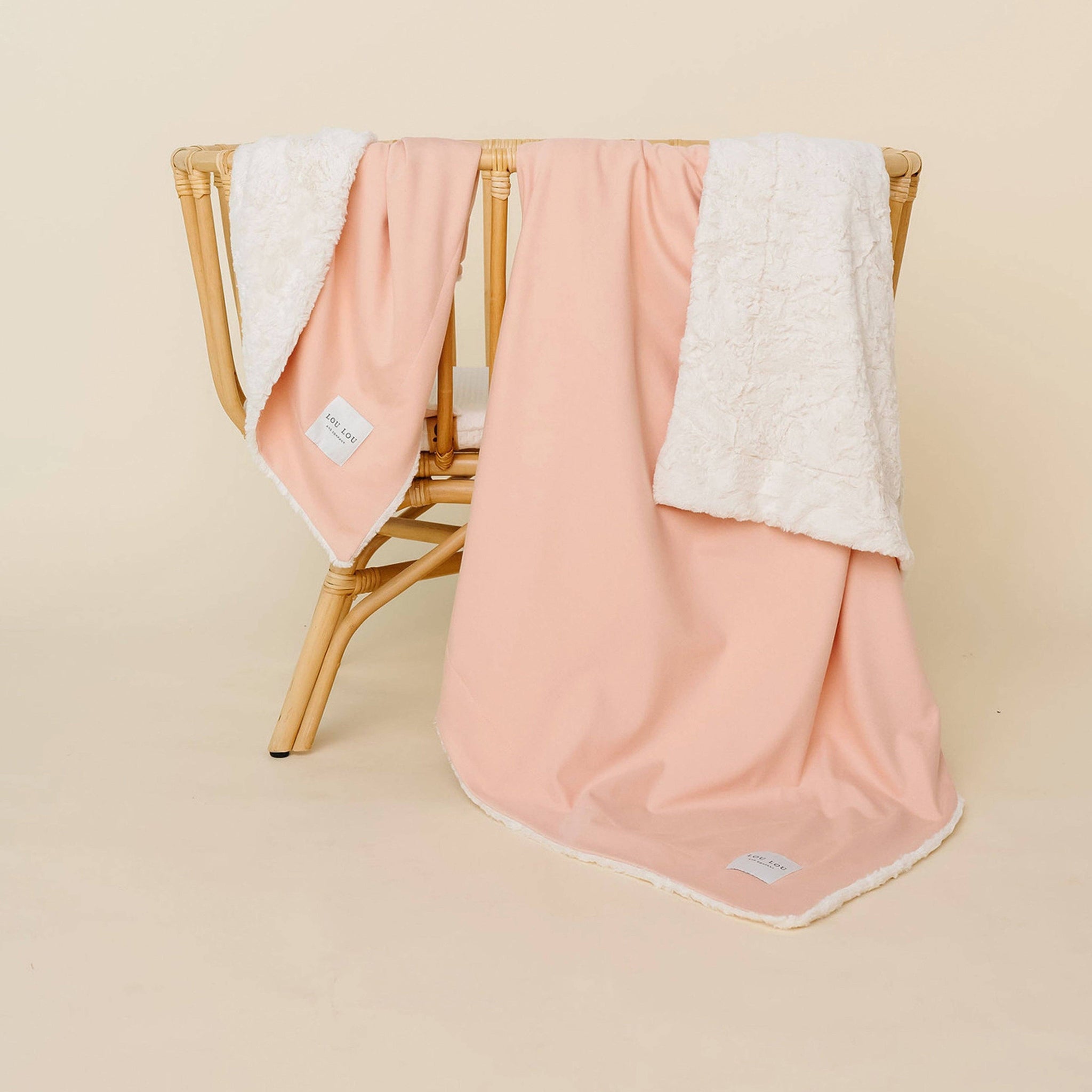 Cozy Blanket - Ballet Pink