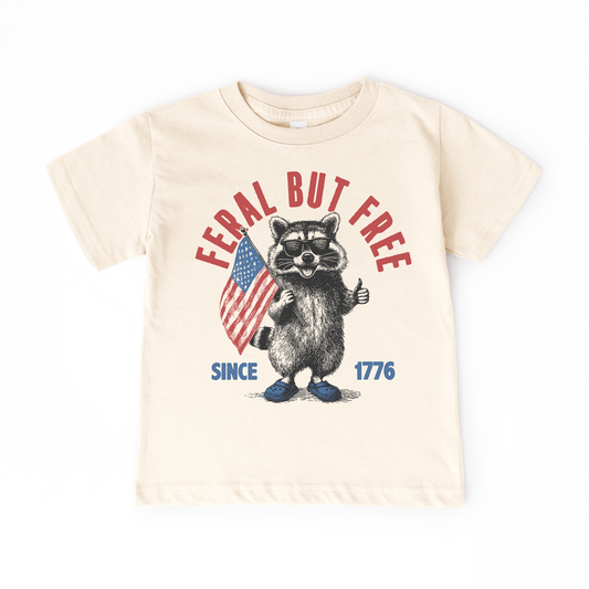Feral but Free Graphic Tee