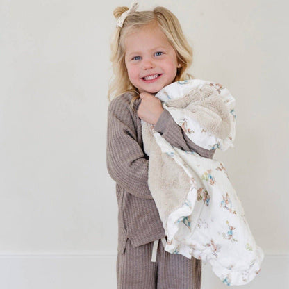 Peter Rabit Bamboo/Rayon/Muslin Lush Mini Blanket