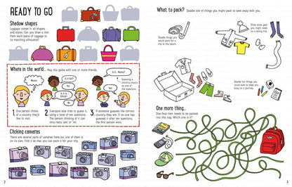 Vacation Activity Book : Usborne