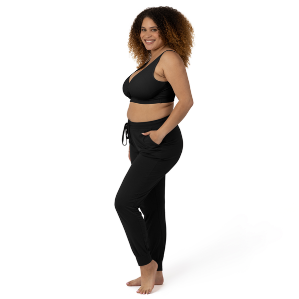 Kindred Bravely - Everyday Maternity & Postpartum Lounge Joggers: Black