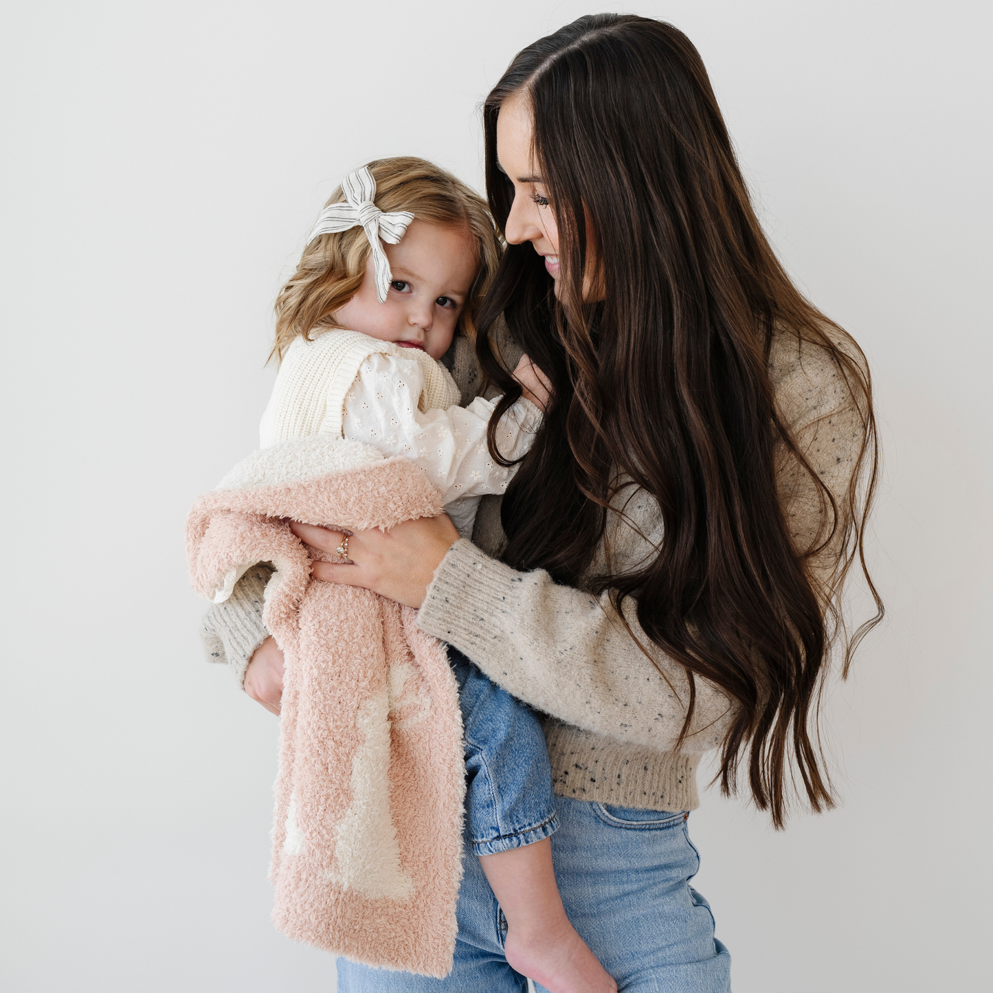 Double-Layer Bamboni Mini Blanket - Bunny