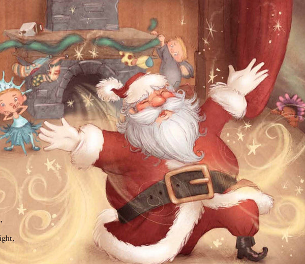 The Nutcracker's Night Before Christmas picture book