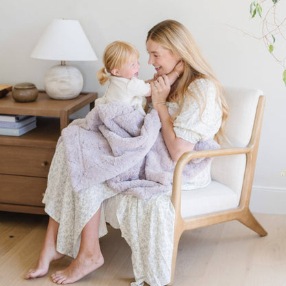 Dream Receiving Blanket - Sweet Mint