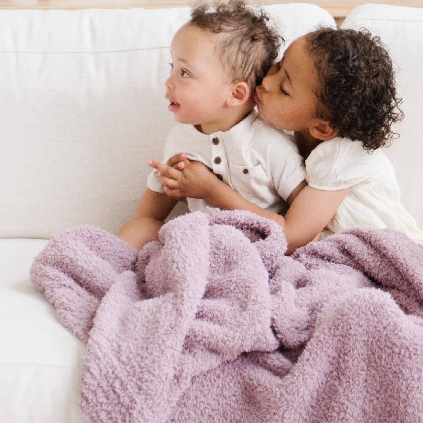 BAMBONI® Mini Blanket : Moonbeam