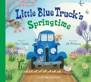 Little Blue Truck's Springtime : Alice Schertle