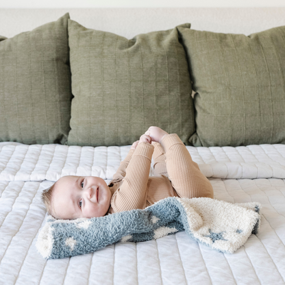 Double-Layer Bamboni Mini Blanket - Nightfall