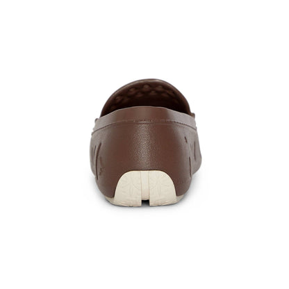 Floafers - Kids Prodigy Driver in Driftwood Brown