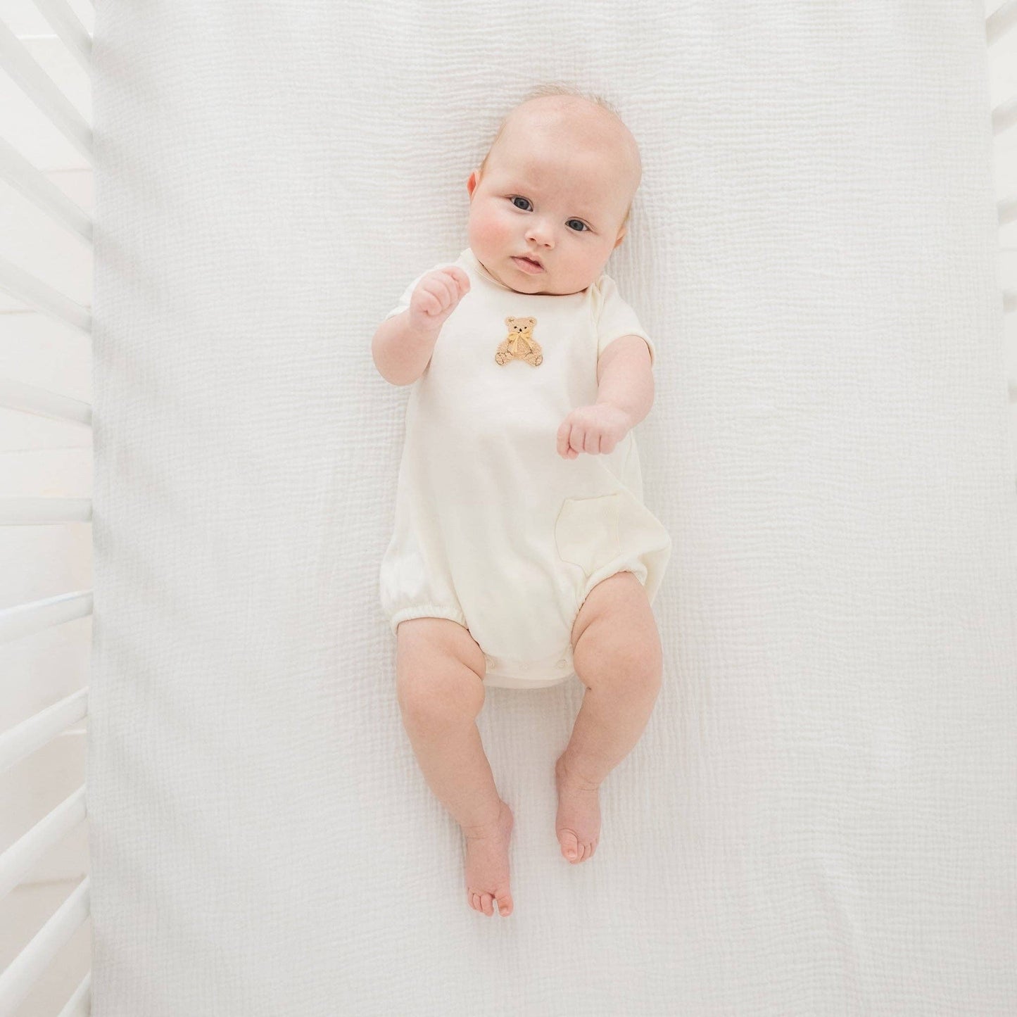 Bear Hugs Bubble - Ivory