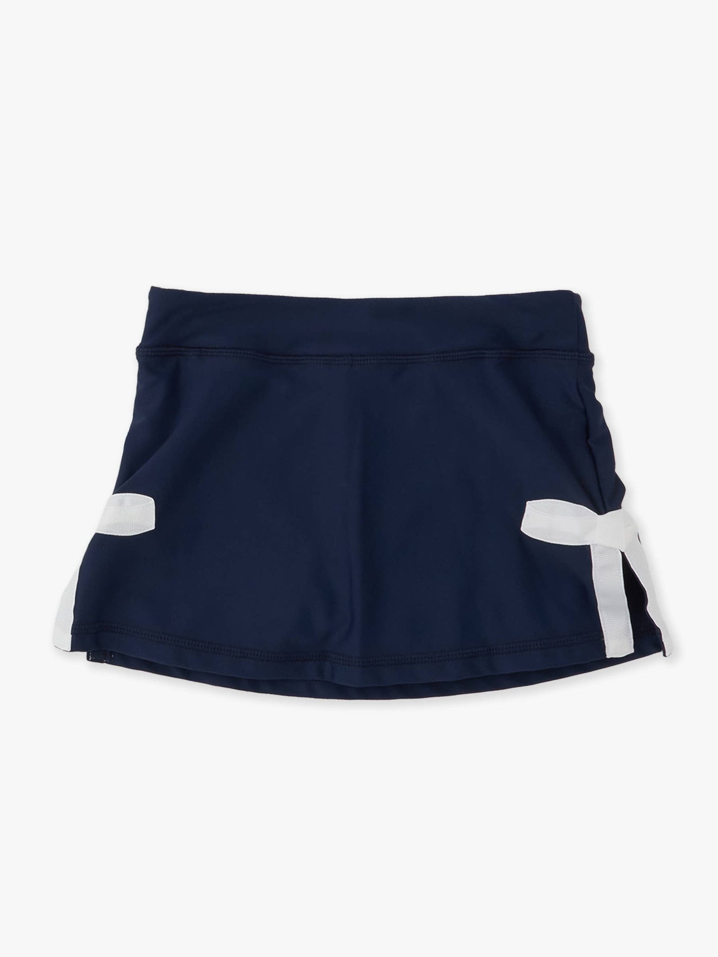 Dark Navy Active Bow Skort