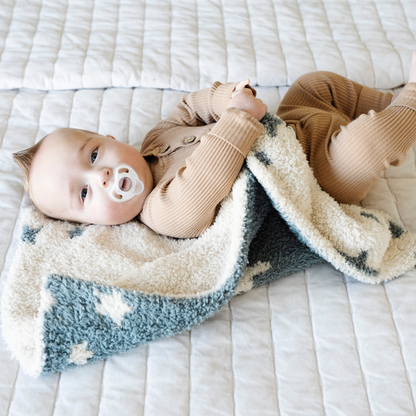 Double-Layer Bamboni Mini Blanket - Nightfall