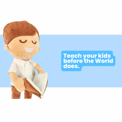 Talking Jesus Doll - BibleBoy - Speaks 36 Bible Verses
