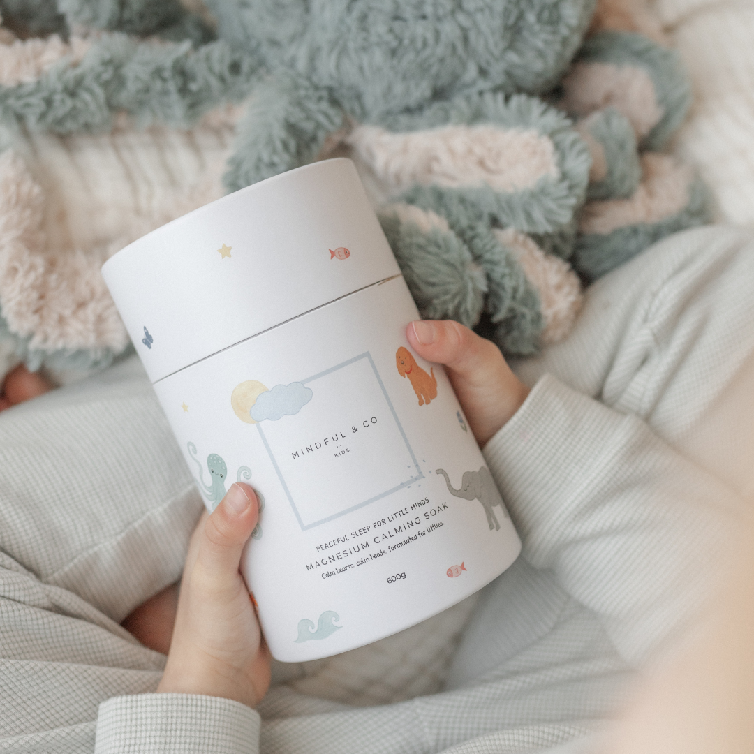 Mindful and Co Kids USA - Magnesium Calming Soak