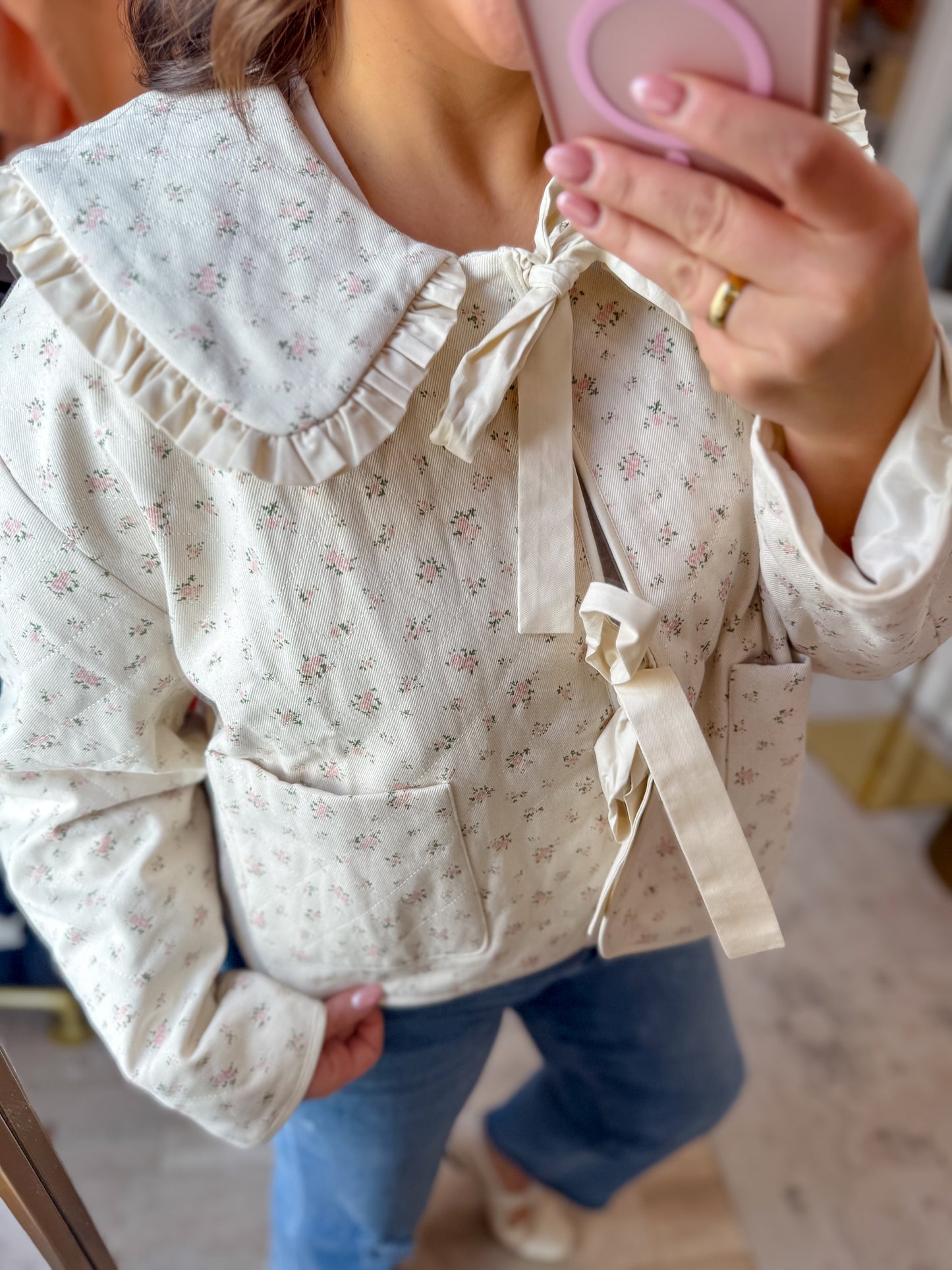 Kensie Jacket - Ditsy Floral