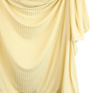 Birdie Ribbed Swaddle Blanket