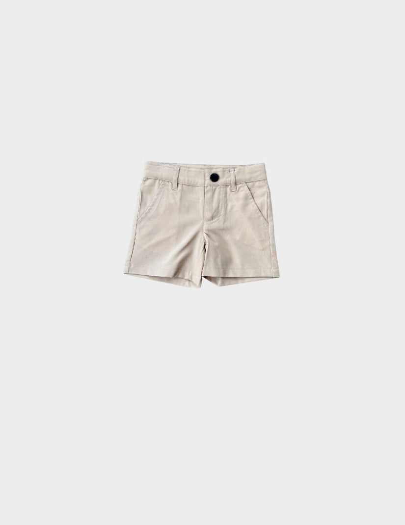 Boys Dressy Shorts - Khaki