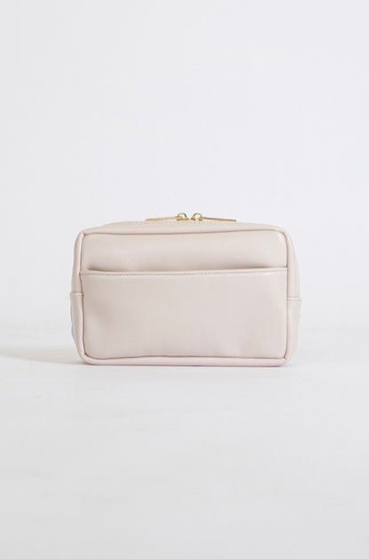 Mini Vegan Travel Bag - Ivory
